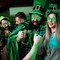 10 Pairs St. Patrick's Day Shamrock Sunglasses, Green Four Leaf Clover Glasses Eyeglasses, Lucky Plastic Shades Eyewear Accessories for St. Patricks Party Props, Party Favor Supplies